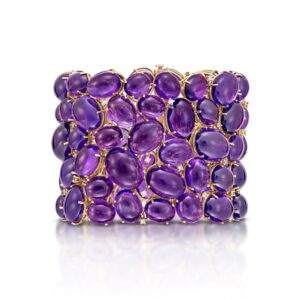 500.88 Carat Amethyst Bracelet