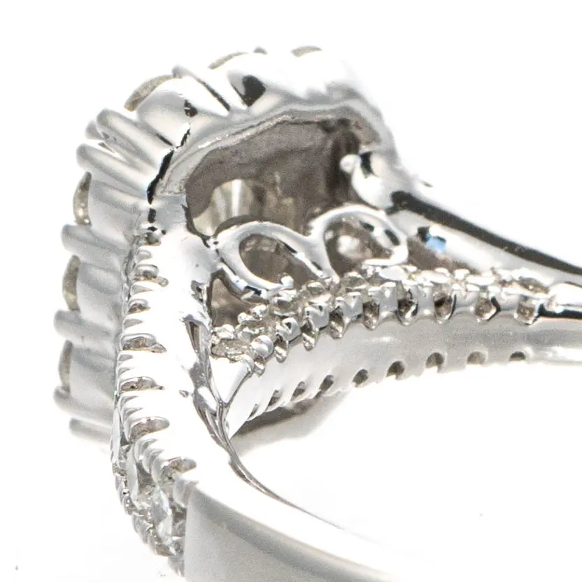 Platinum Diamond Cluster Ring by Neil Lane - Image 3
