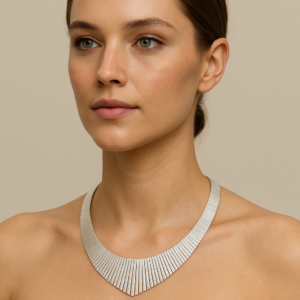 Cleo Silver necklace