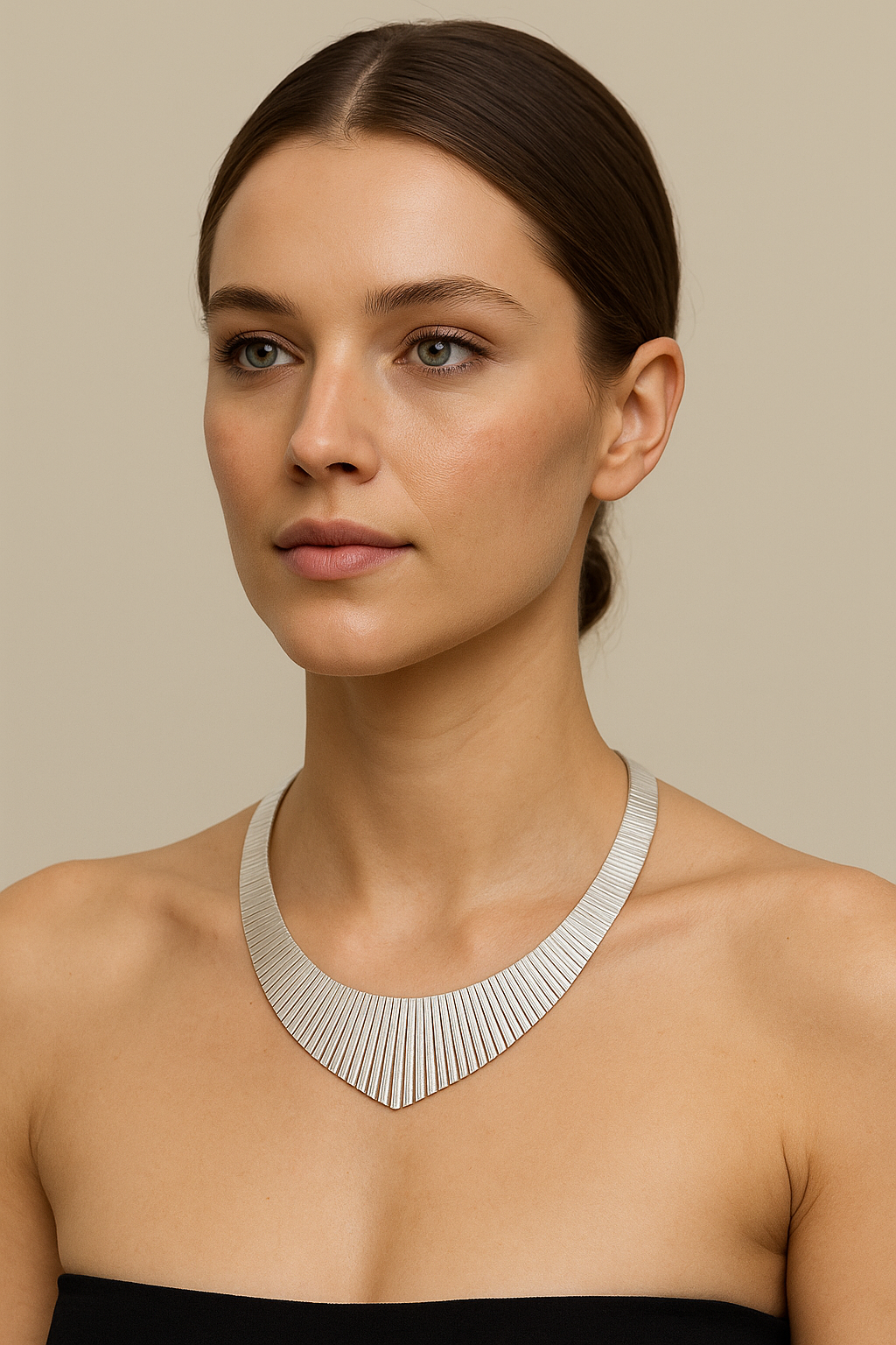 Cleo Silver necklace - Image 2