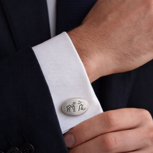 Chinese Zodiac Tiger Cufflinks