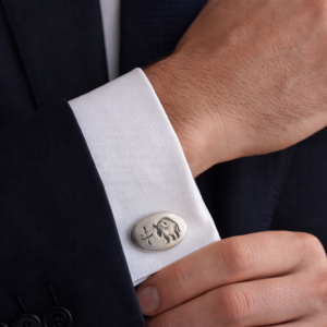 Chinese Zodiac OX Cufflinks