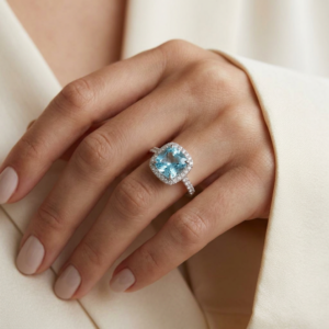 Cote D'Azure Diamond Ring