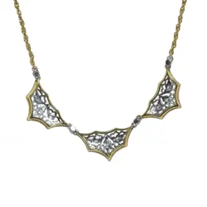 Vintage Buccellati 18 ct Gold Diamond Necklace