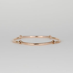 9ct Rose Gold 4 Link Bracelet
