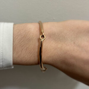 9ct Rose Gold 4 Link Bracelet