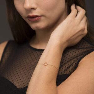 Claire Ruby Bracelet