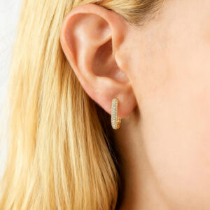 Trianna Earrings - Diamonds