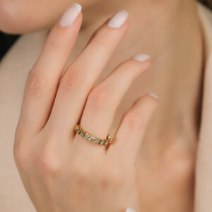 Rhea Diamond Ring