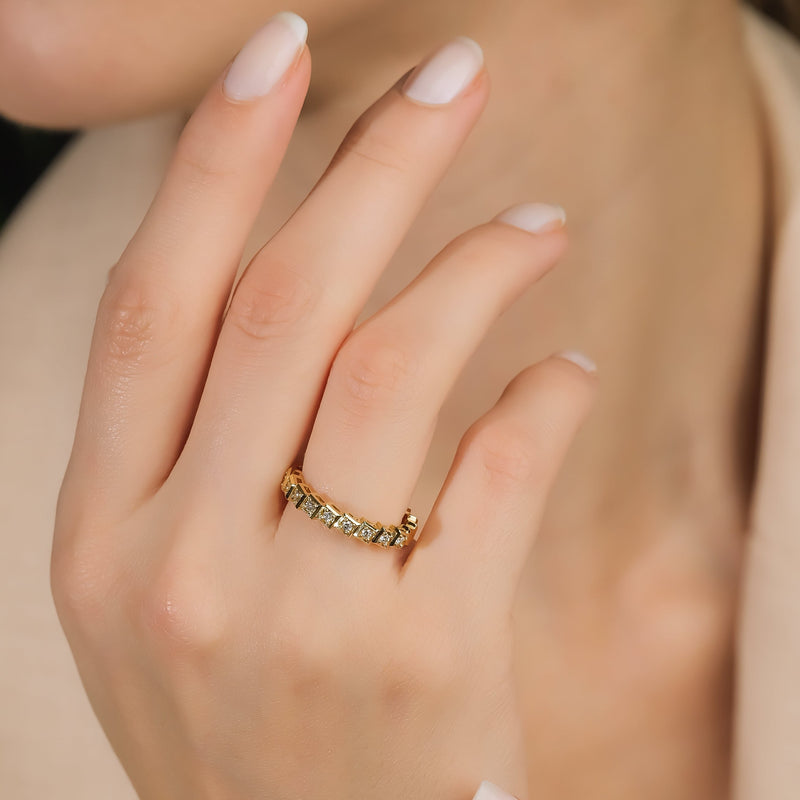 Rhea Diamond Ring - Image 4