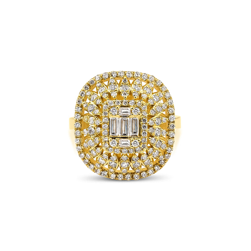 Mirage Cocktail Ring - Sparkle - Image 2