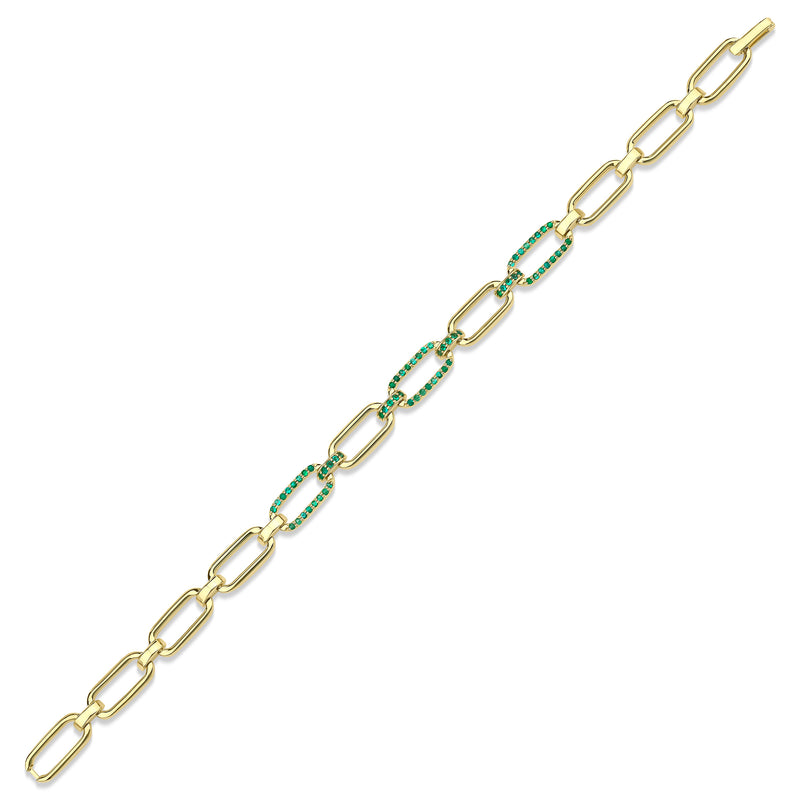 Ekta Bracelet - Emeralds - Image 2