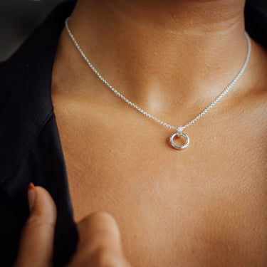 Eternity Charm Collector Necklace - Image 2