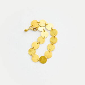 18kt Gold Cusco Circle Bracelet