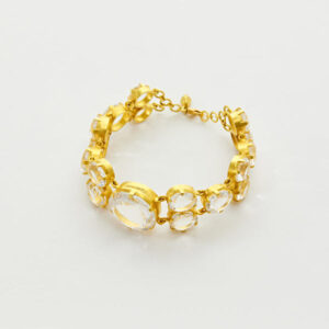 18kt Gold Krustallos Maharani Bracelet
