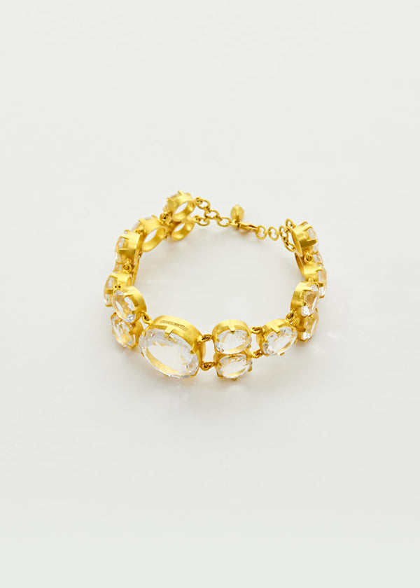 18kt Gold Krustallos Maharani Bracelet - Image 3