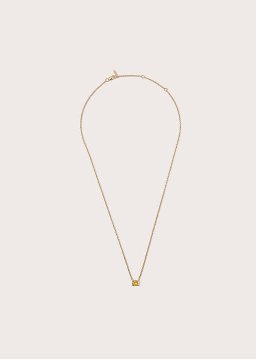 Citrine Domino Necklace - Image 2
