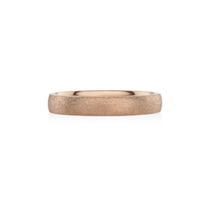 Rose Gold Wedding Ring for Him
