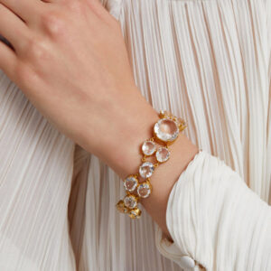 18kt Gold Krustallos Maharani Bracelet