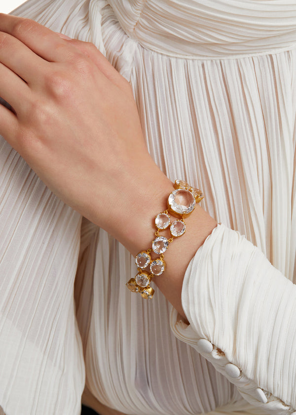 18kt Gold Krustallos Maharani Bracelet - Image 4