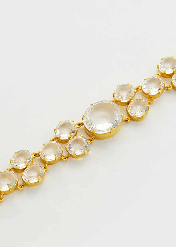 18kt Gold Krustallos Maharani Bracelet - Image 2