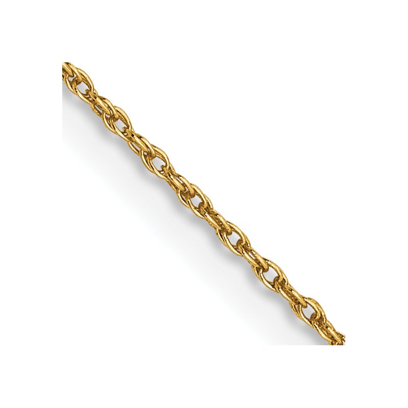 Leslie's 14K 0.8mm Loose Rope Chain - Image 2