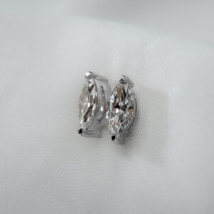 Willow - Marquise Lab Grown Diamond Stud Earrings