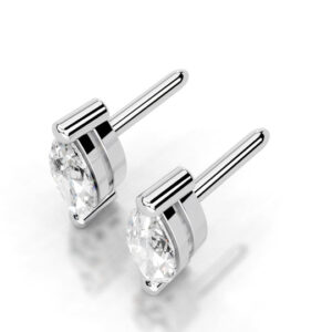 Willow - Marquise Lab Grown Diamond Stud Earrings