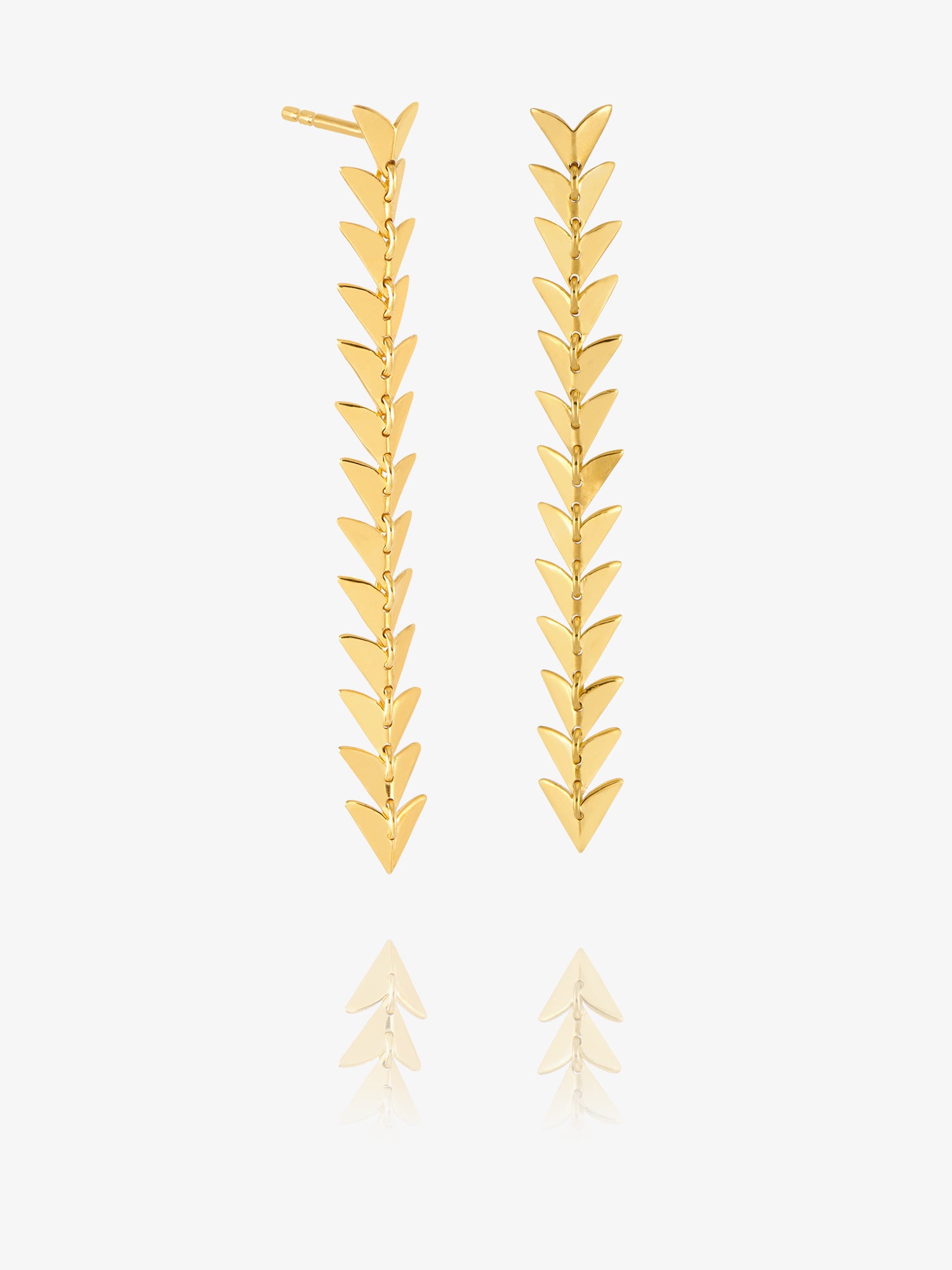 Dreamer Bird Drop Earrings - Image 2