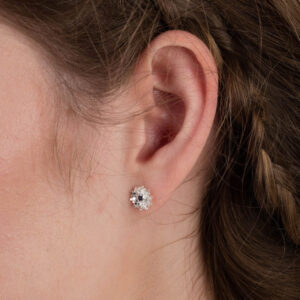 Dahlia Stud Earrings