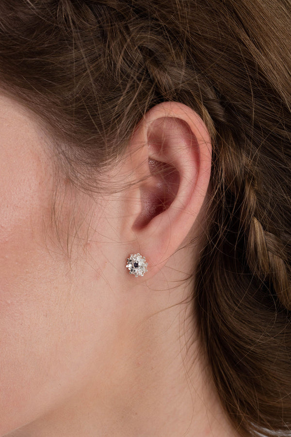 Dahlia Stud Earrings - Image 2