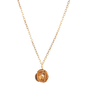 Peony Bud Necklace