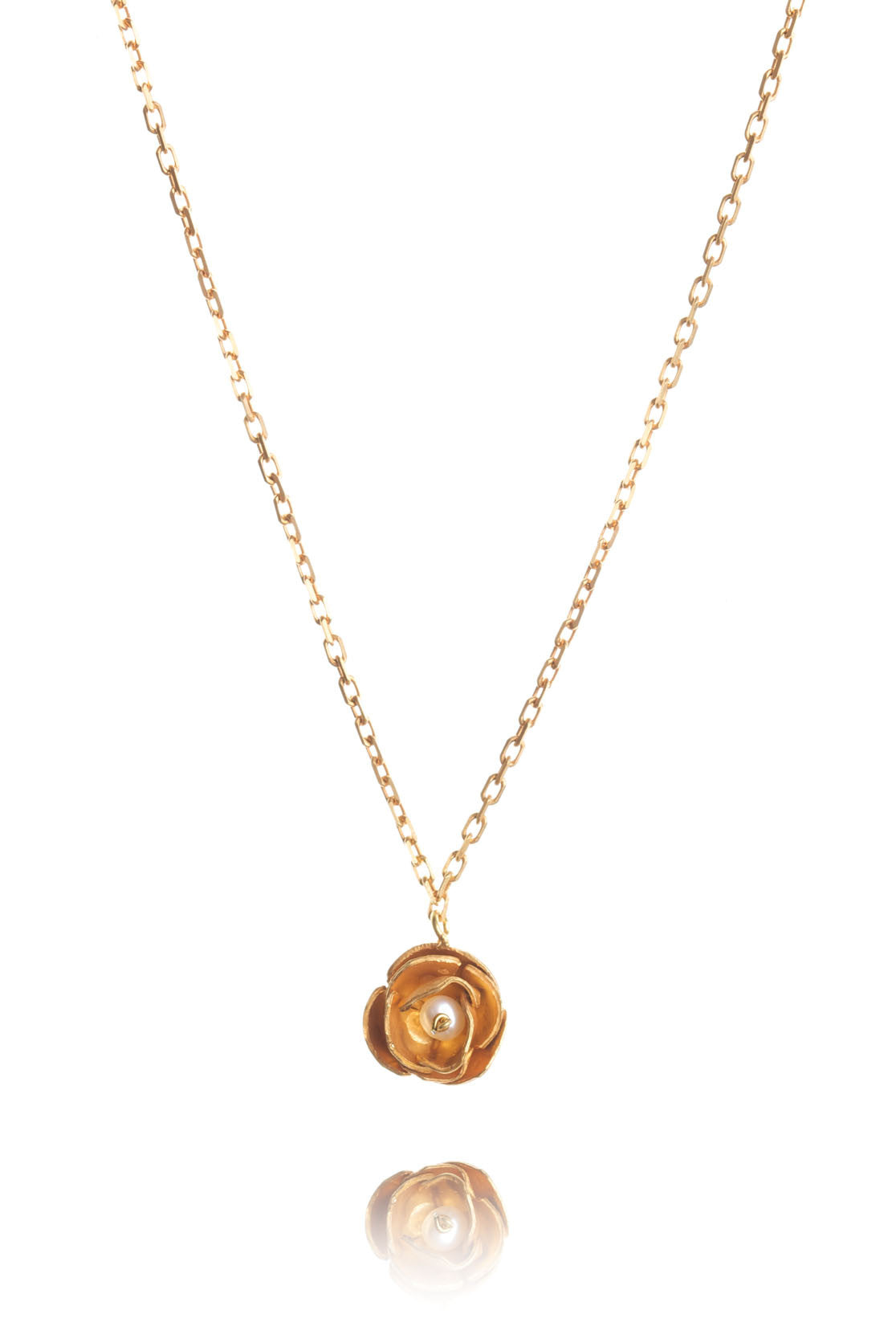 Peony Bud Necklace - Image 2
