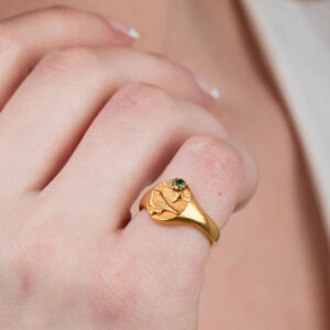 Bird Signet Ring