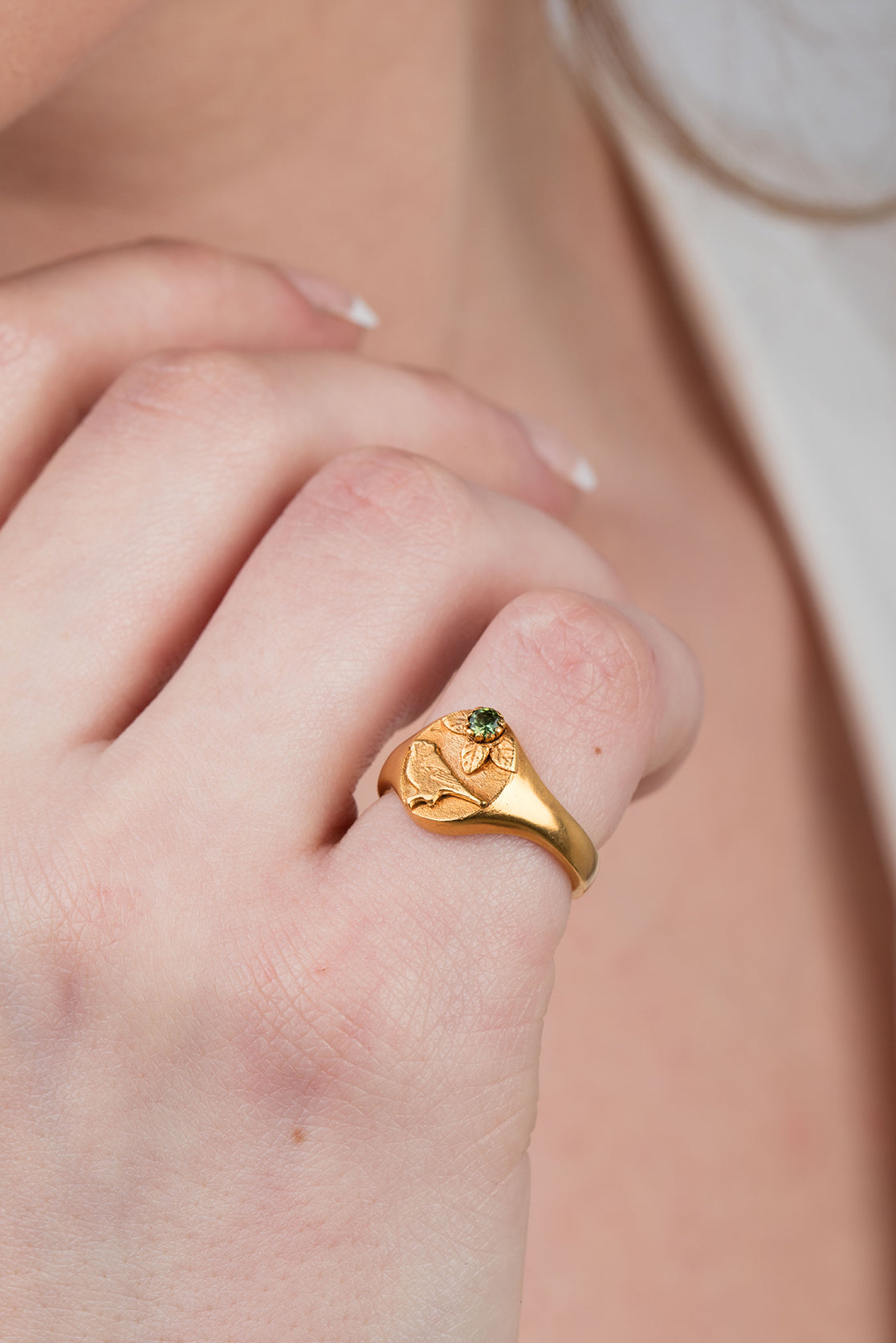 Bird Signet Ring - Image 2