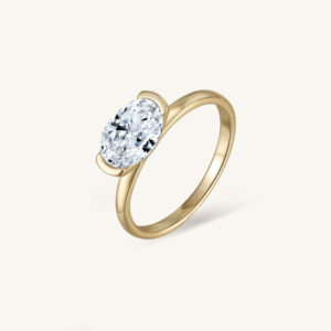 The Gold Chip Ring