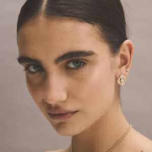 The Gold Beaux Earrings
