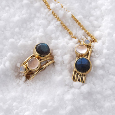 Gold Frozen Orion Pendant - Image 2