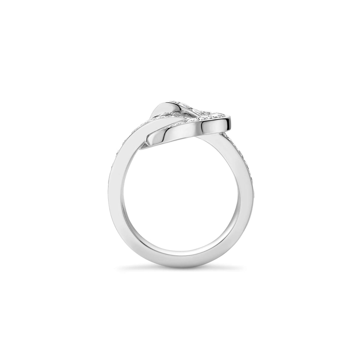 The Knot White Gold Diamond Ring - Image 3