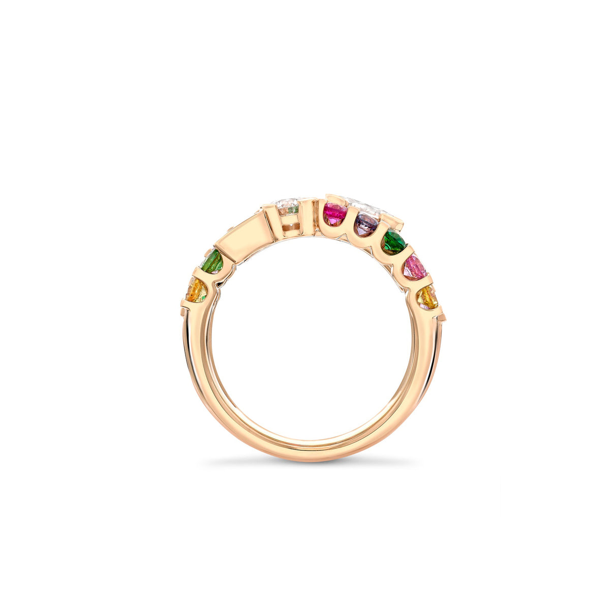 The National Gallery Play of Light Sapphire Ring - Image 3