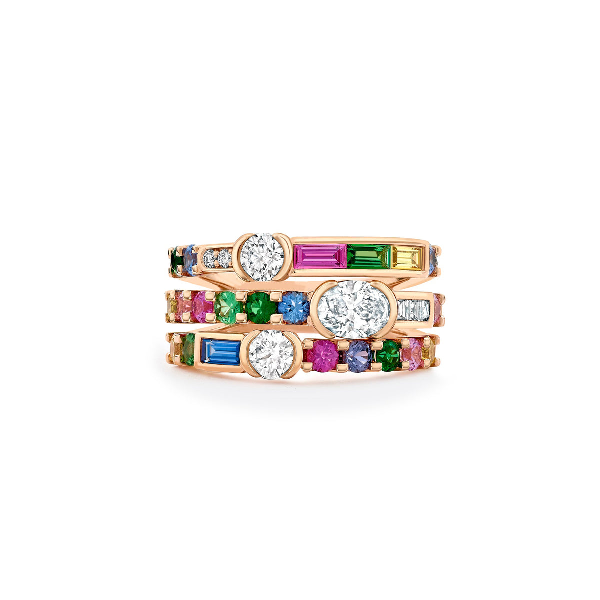 The National Gallery Play of Light Sapphire Ring - Image 2