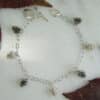 Pine Cone Charm Bracelet