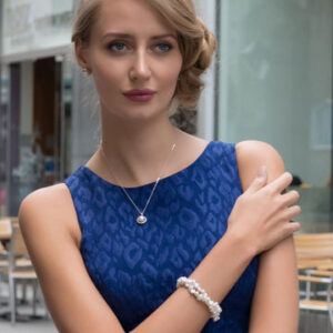 Bella Pearl Bracelet Sterling Silver