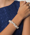 Bella Pearl Bracelet Sterling Silver - Image 3
