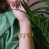 Seashell Charm Bracelet