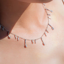 4.15 Carat Diamond and Platinum Drop Necklace - Image 3