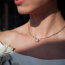 9.28 Carat Oval Diamond Link Necklace - Image 3
