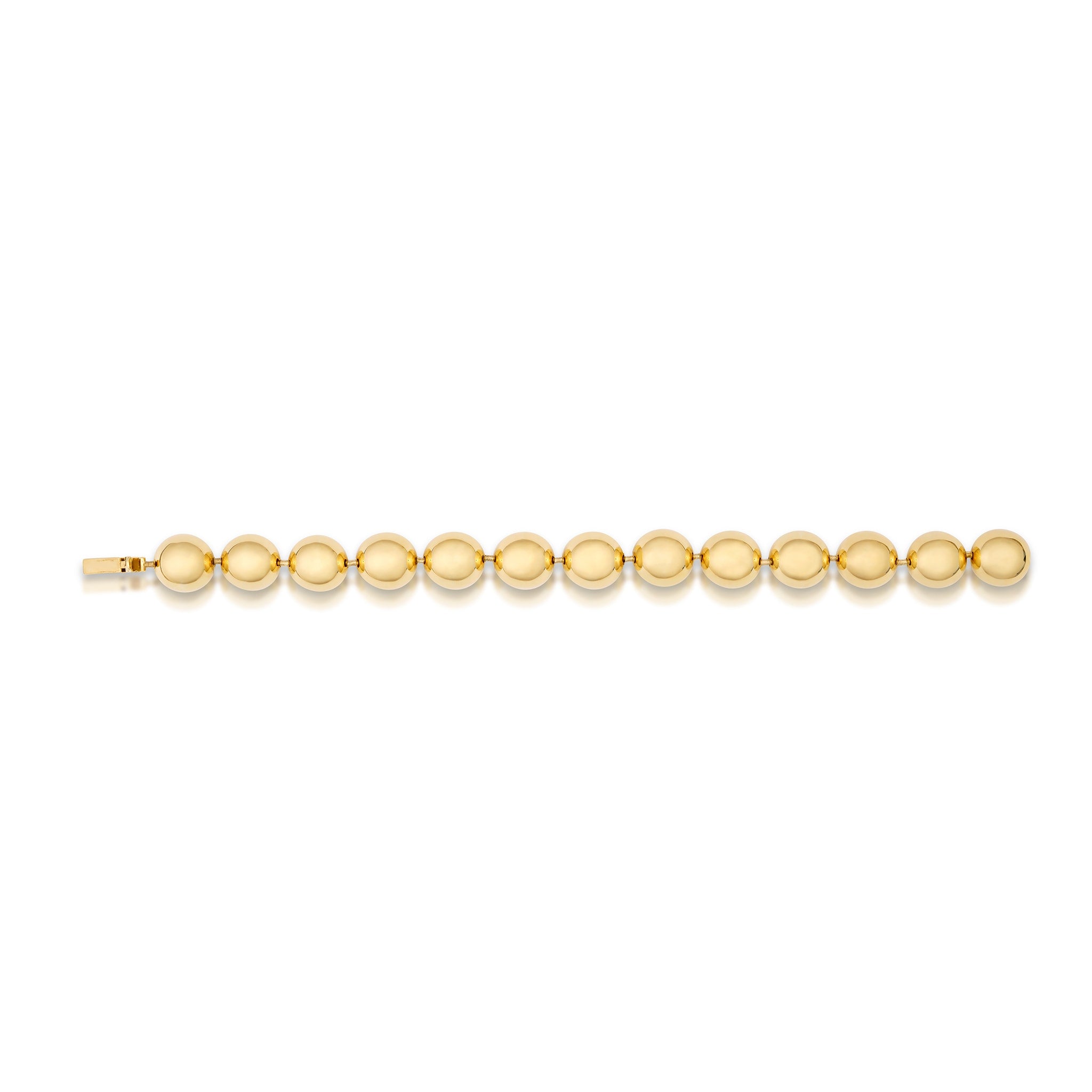 Gold Ball Bead Bracelet - Image 2